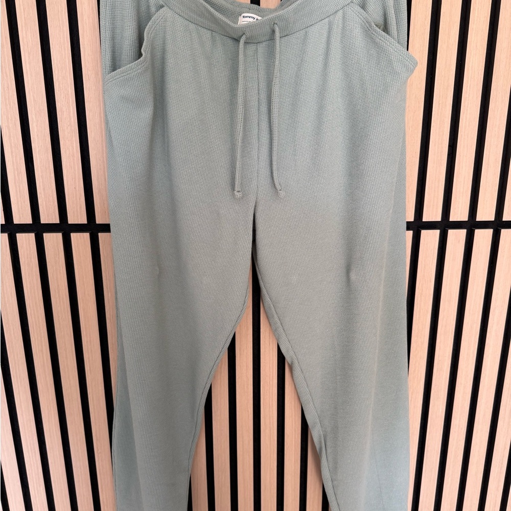 Tommy John Sage Green Track Pants
